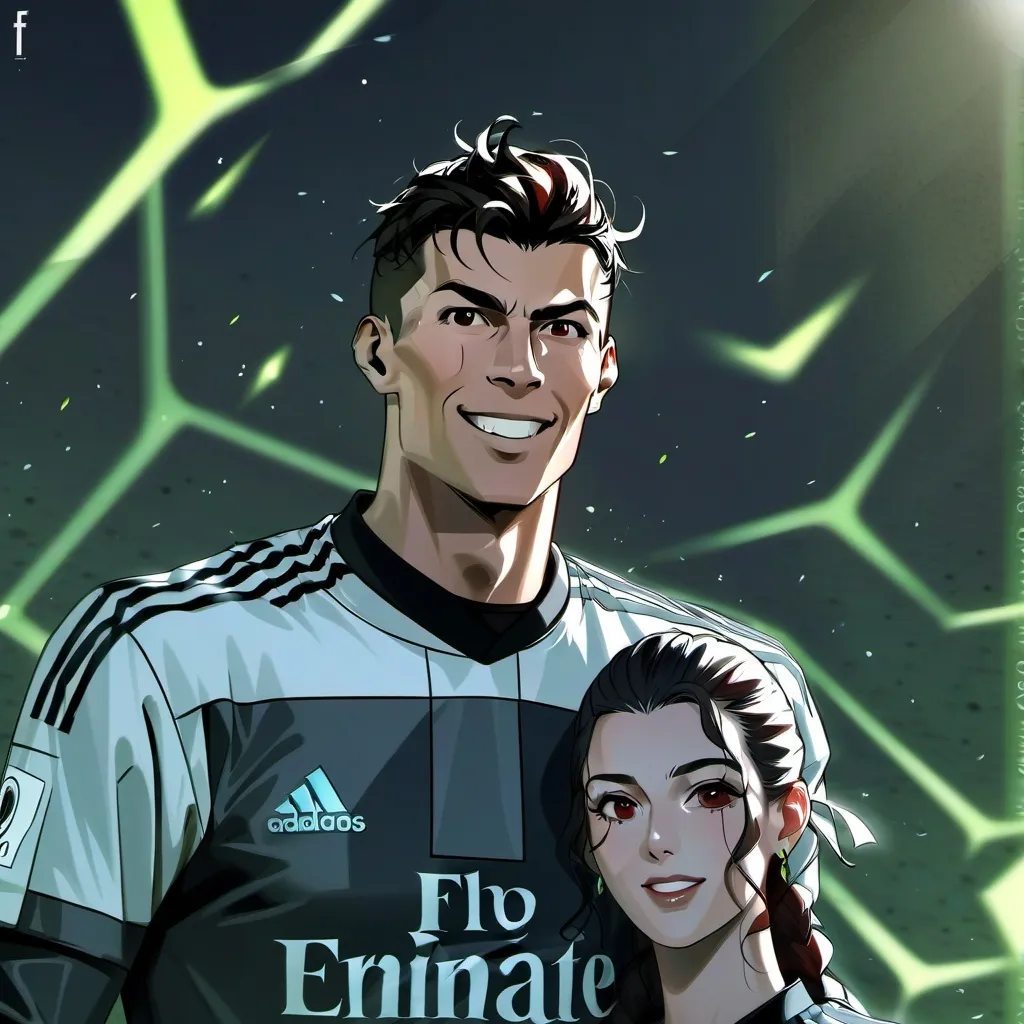 chat with ai character: ronaldo w caline