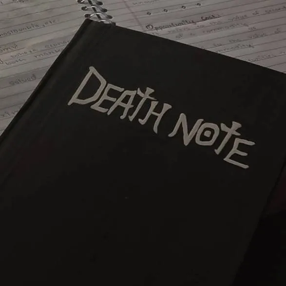 chat with ai character: death note