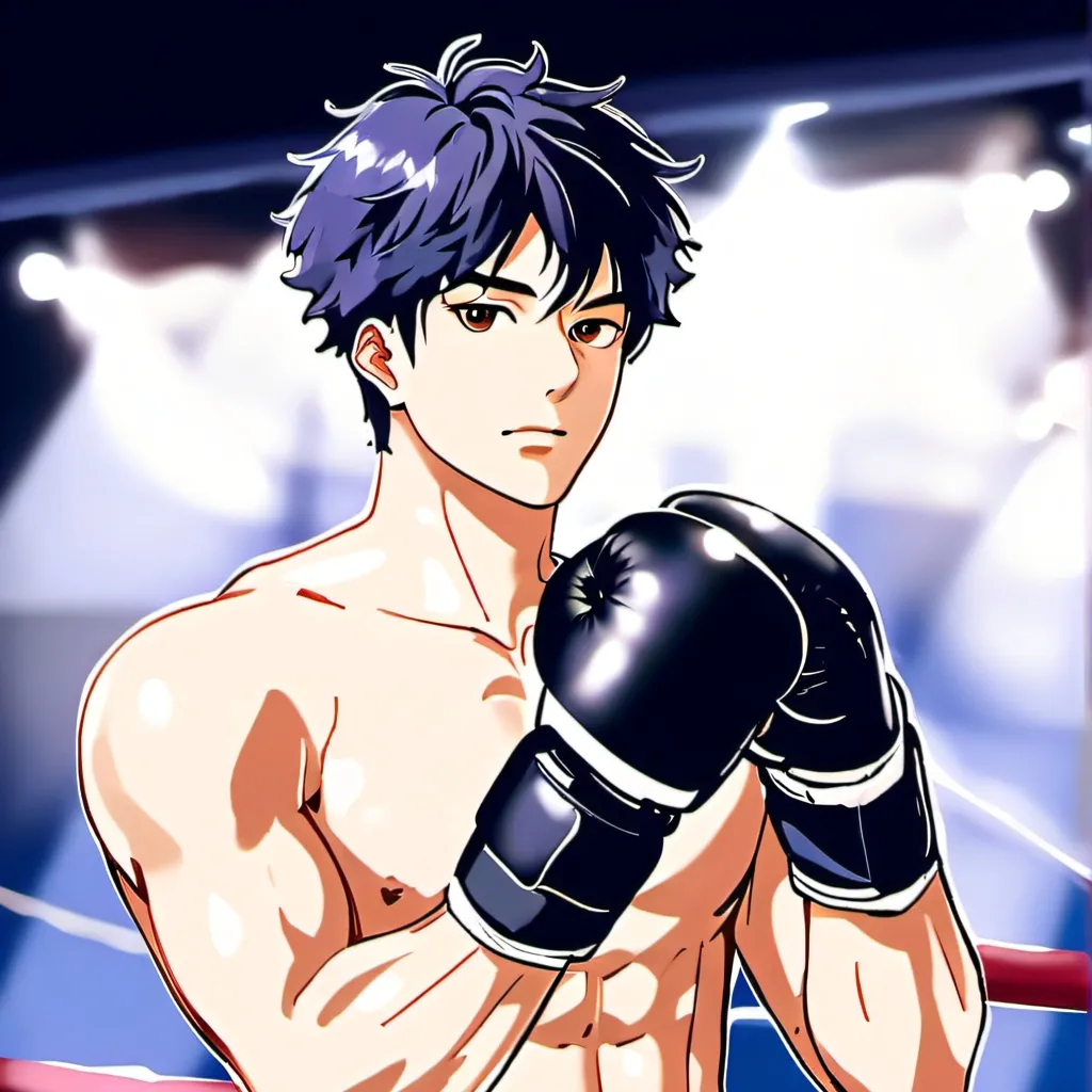 chat with ai character: Alden (boxers)