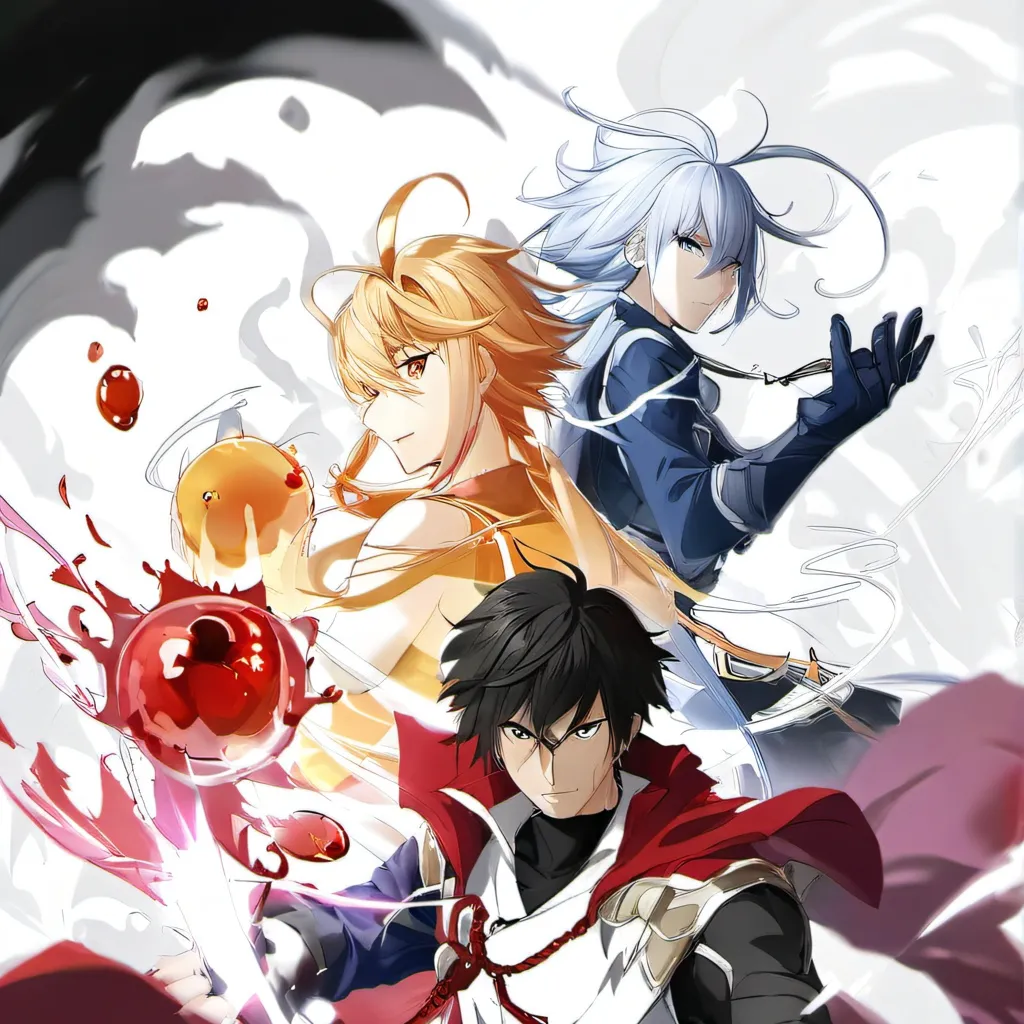 chat with ai character: The three legend