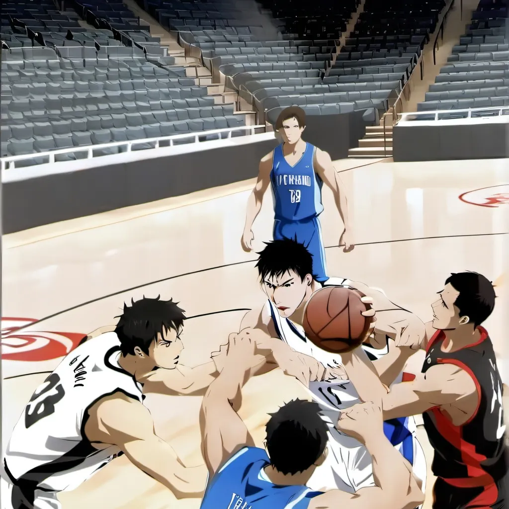 chat with ai character: basketball boxing 