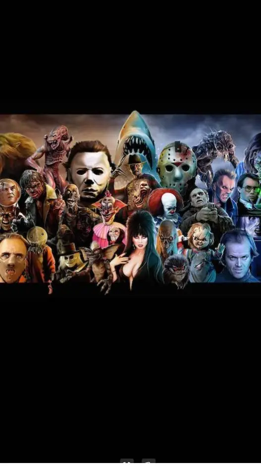 ai character: slashers background