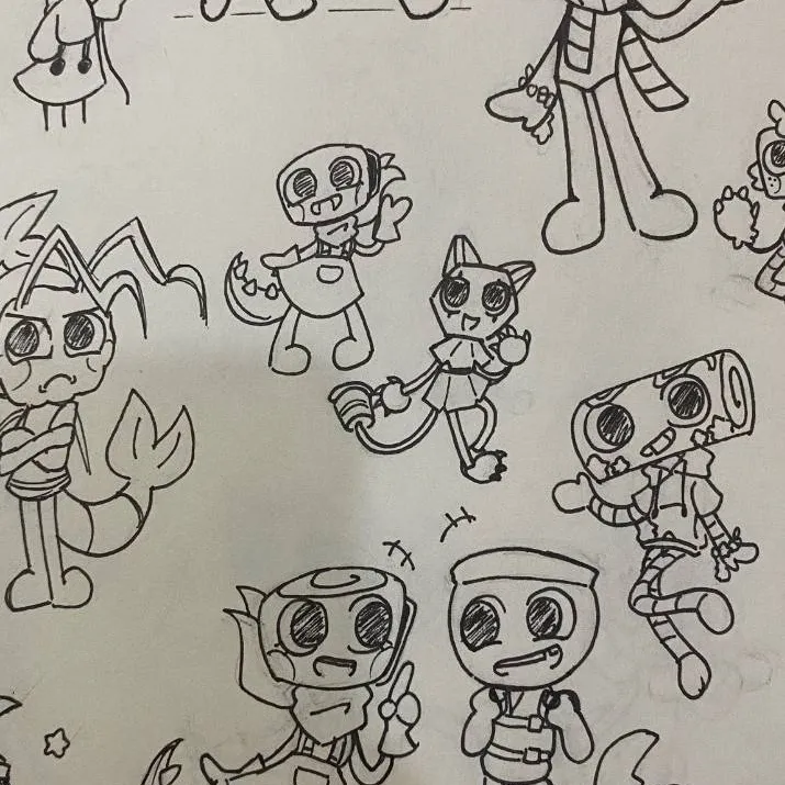 chat with ai character: Dandys world 