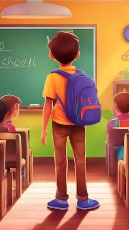 ai character: North school  background