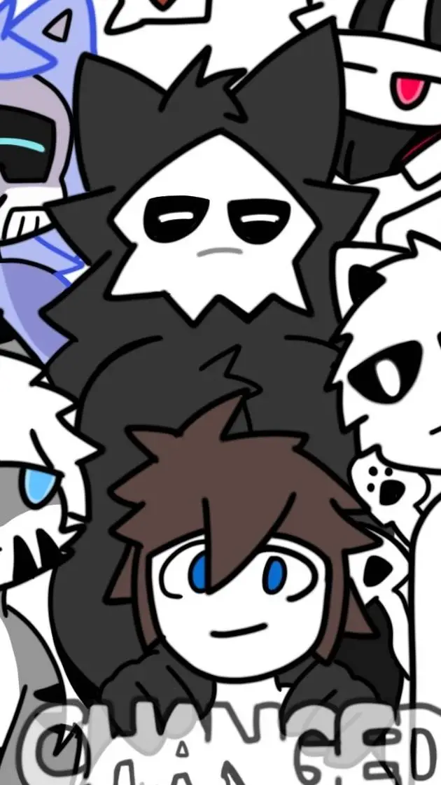 ai character: Changed  background