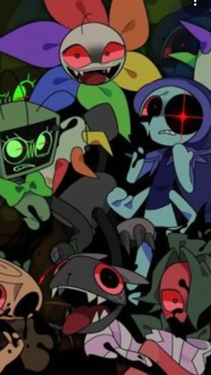 ai character: twisted mains  background