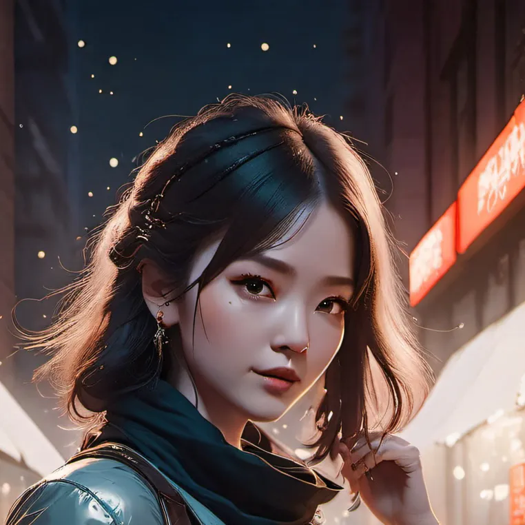 chat with ai character: Luna