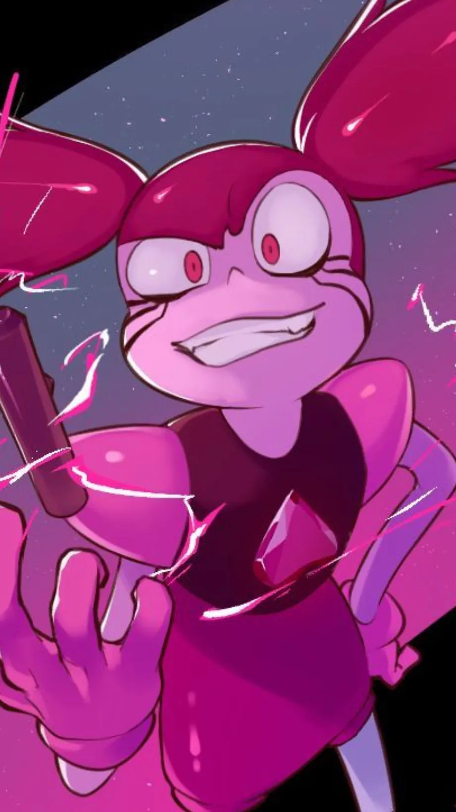 ai character: Spinel background