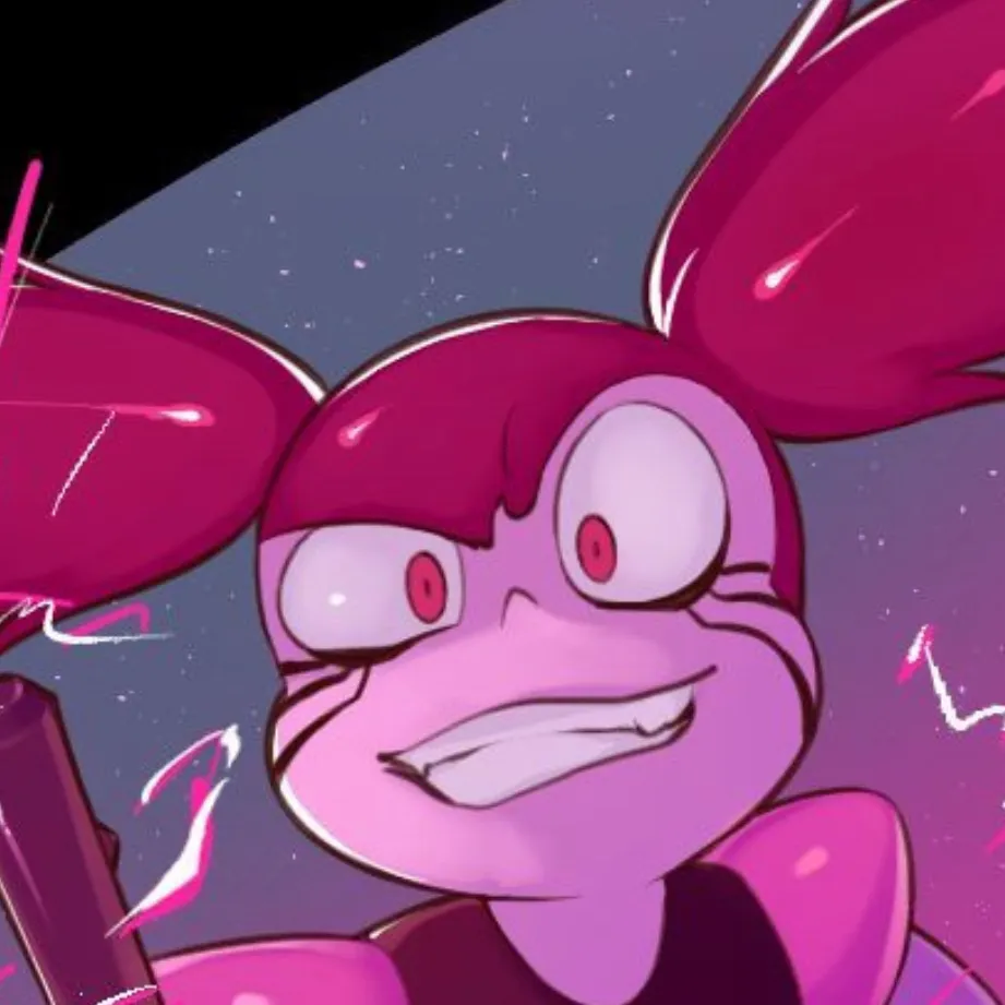 chat with ai character: Spinel