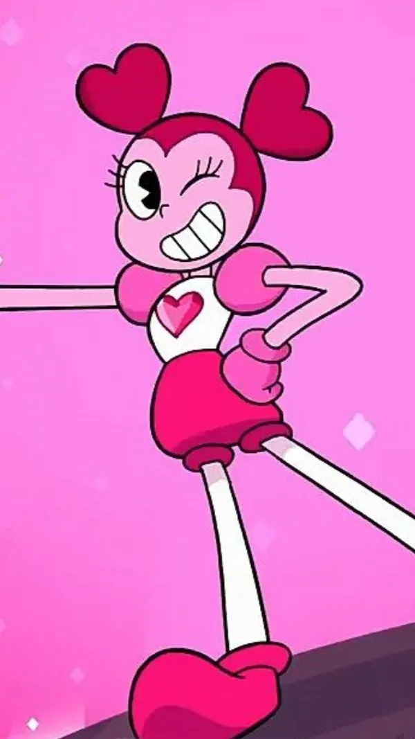 ai character: Spinel (nice ver) background