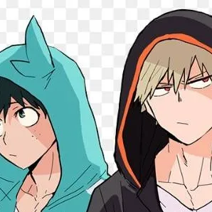 chat with ai character: deku x bakugo