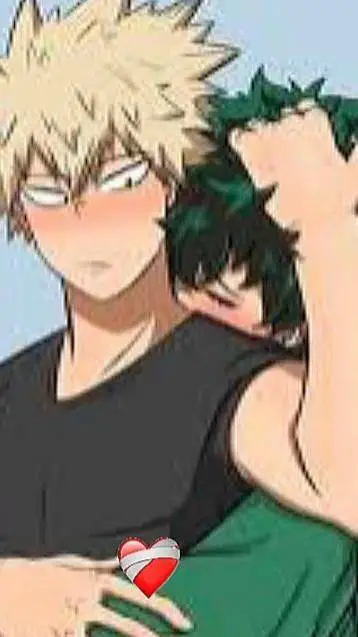 ai character: mha bakudeku  background
