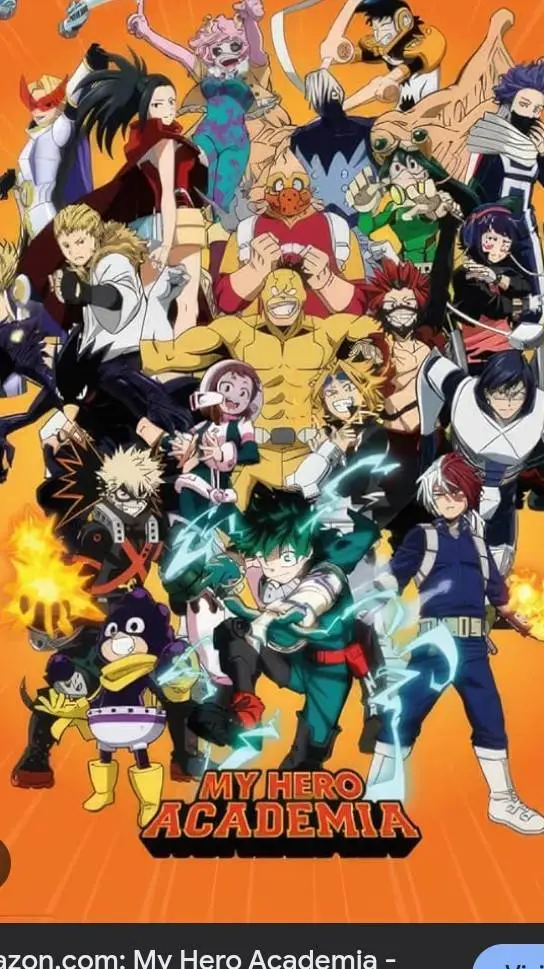 ai character: mha battle  background