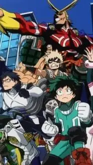ai character: mha vs villains  background