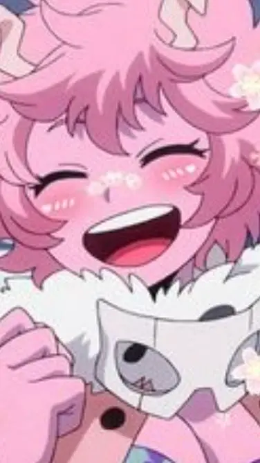 ai character: mha high note background