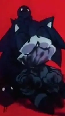 ai character: Sonic moribund background