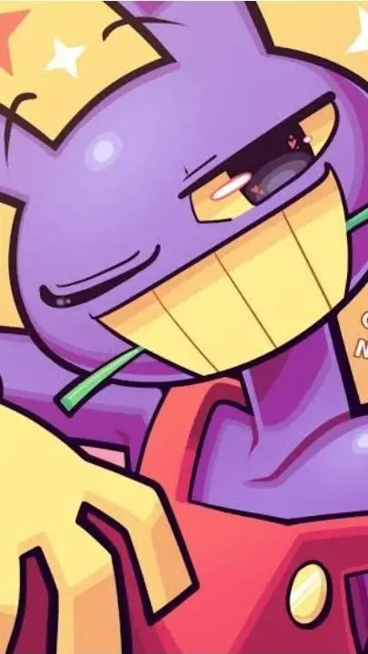 ai character: jax X pomni background