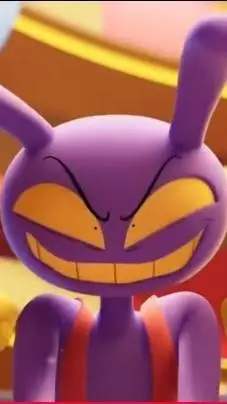 ai character: Jax x Pomni background