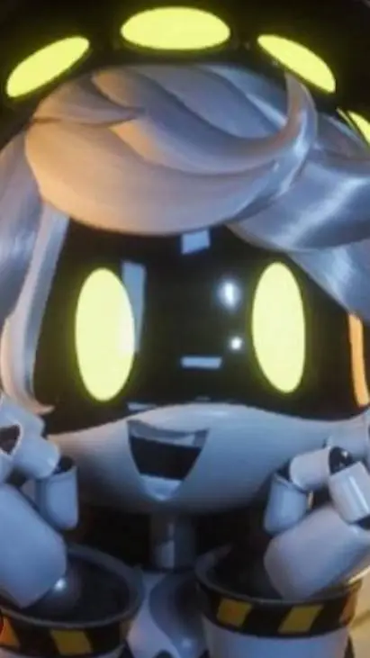 ai character: N x Uzi background