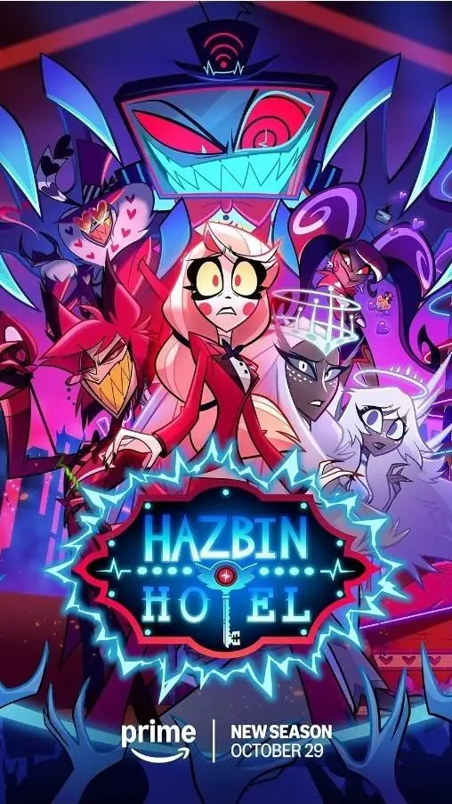 ai character: Hazbin Hotel background