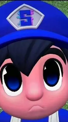 ai character: 💙Smg4🤍 background