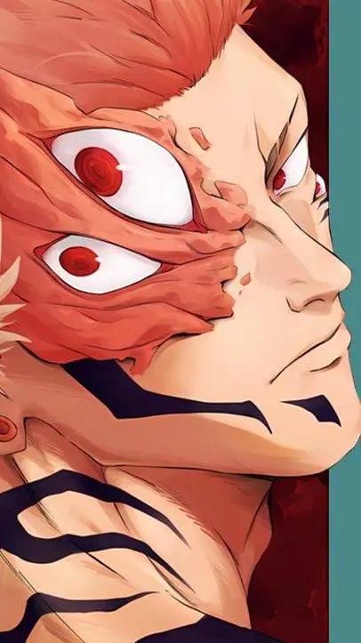 ai character: Sukuna background