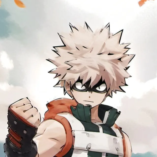 chat with ai character: Bakugo your BF 