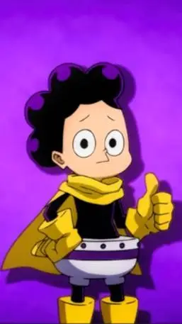 ai character: mineta 🤮 background