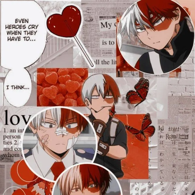 chat with ai character: todoroki snaps