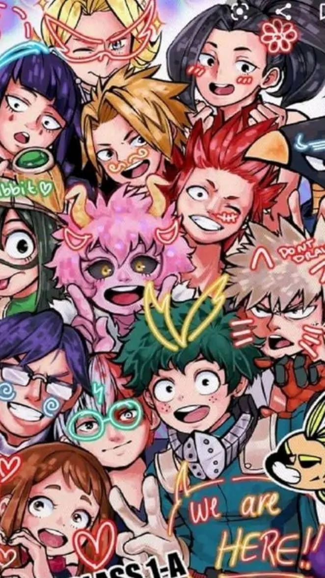 ai character: mha camping background