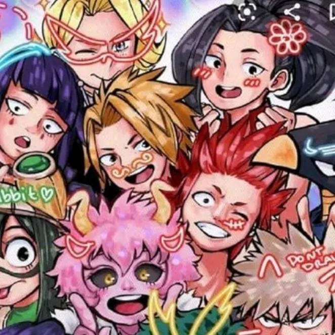 chat with ai character: mha camping