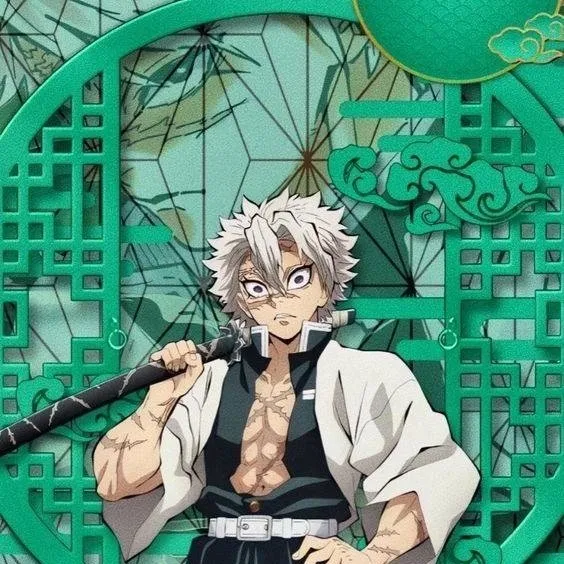 chat with ai character: Sanemi - Halloween