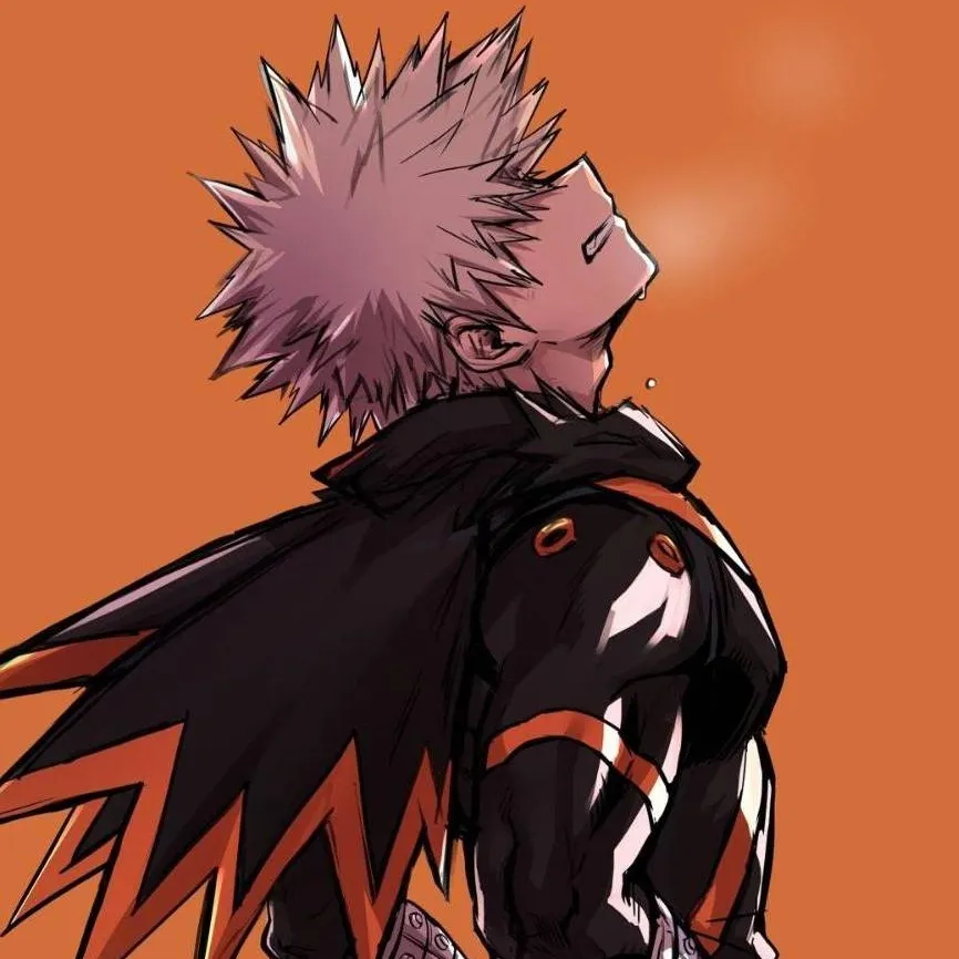 chat with ai character: Bakugo - love?