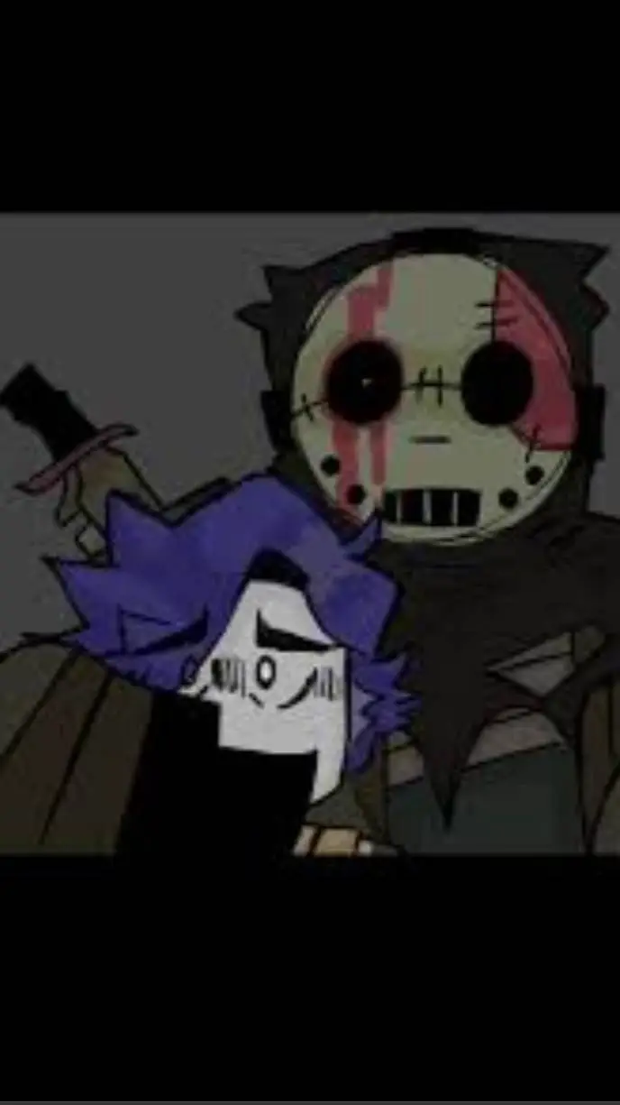 ai character: slasher X guest... background