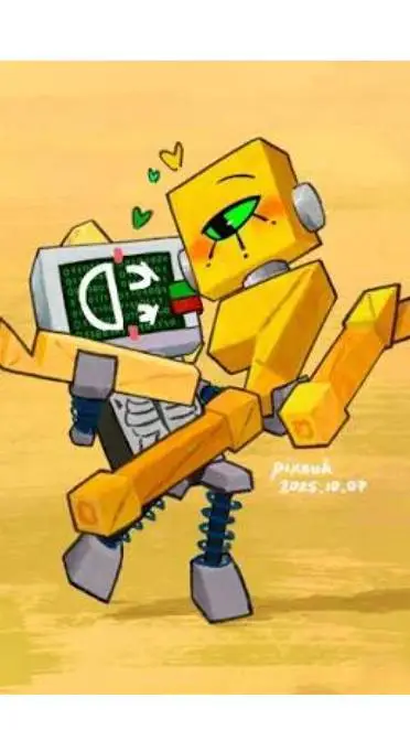 ai character: badware x harken  background