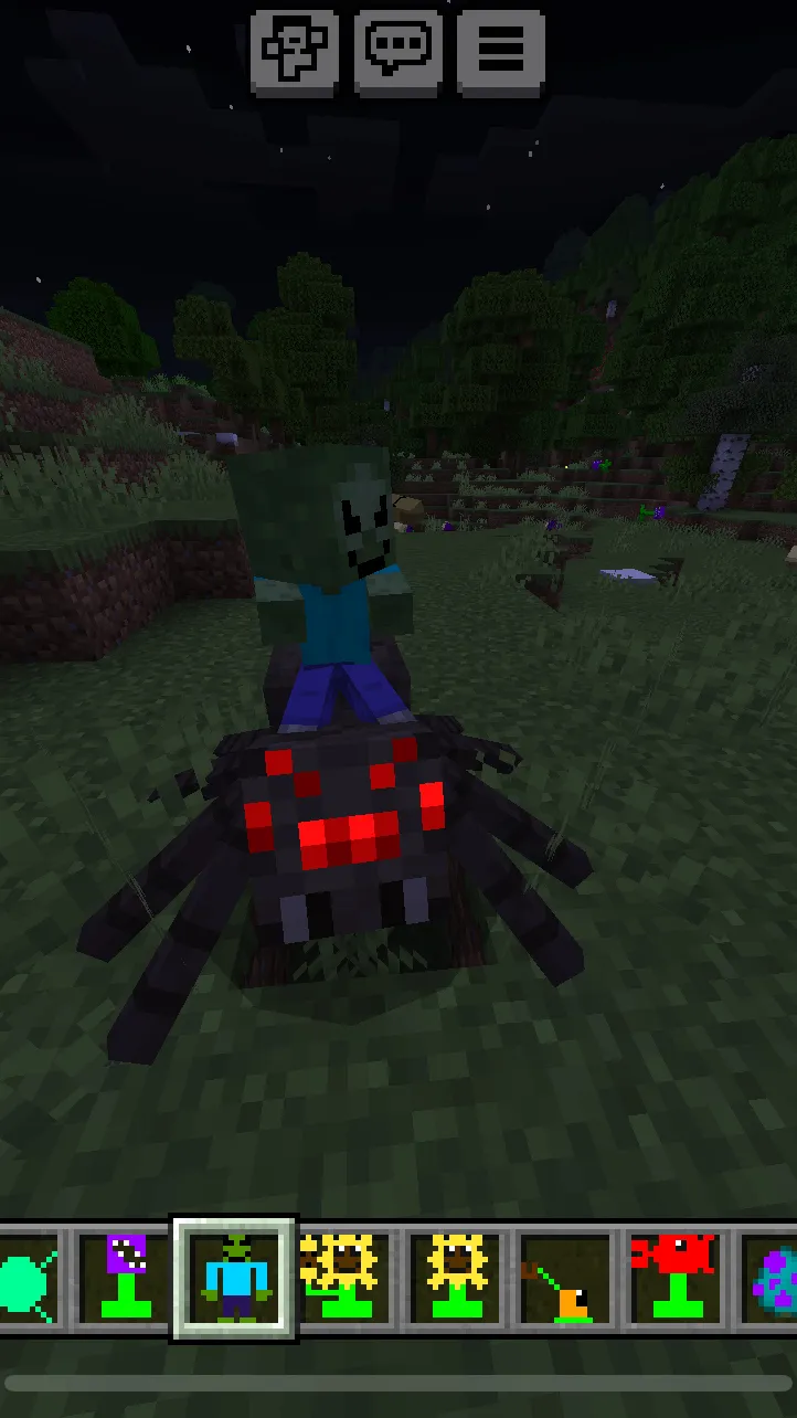 ai character: Spider jockey background