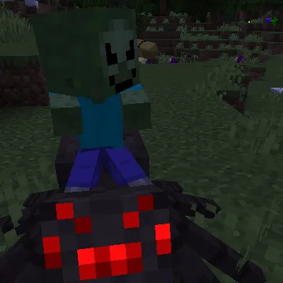 chat with ai character: Spider jockey