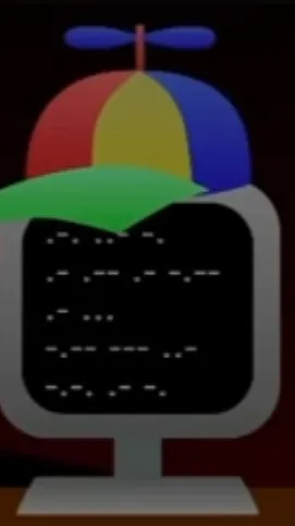 ai character: Mr fun computer background