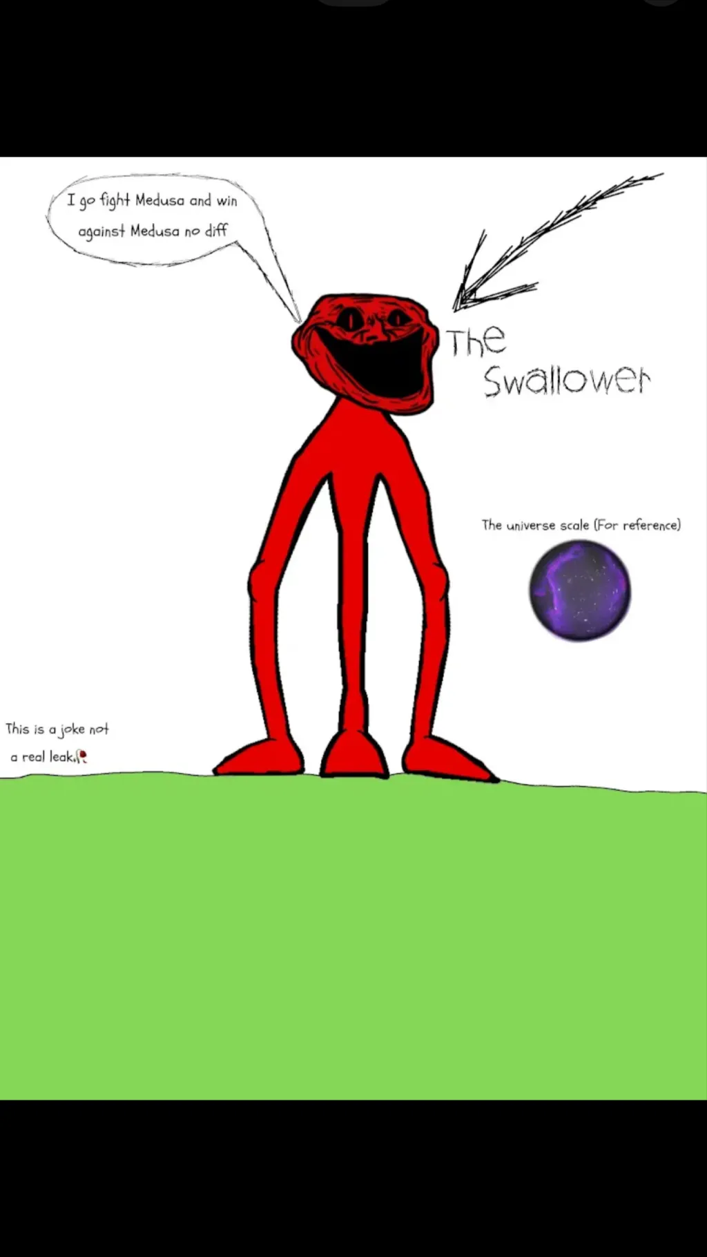 ai character: Swallower background