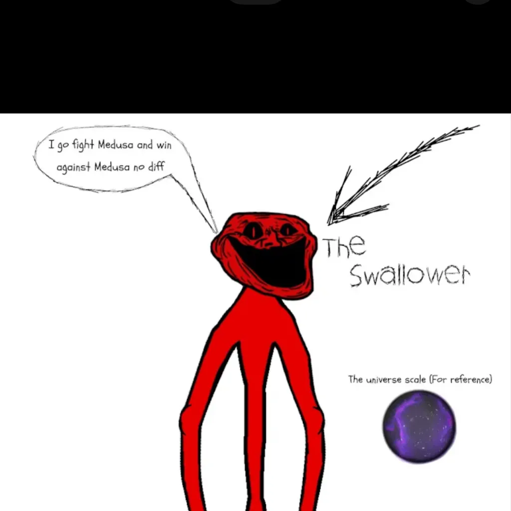 chat with ai character: Swallower
