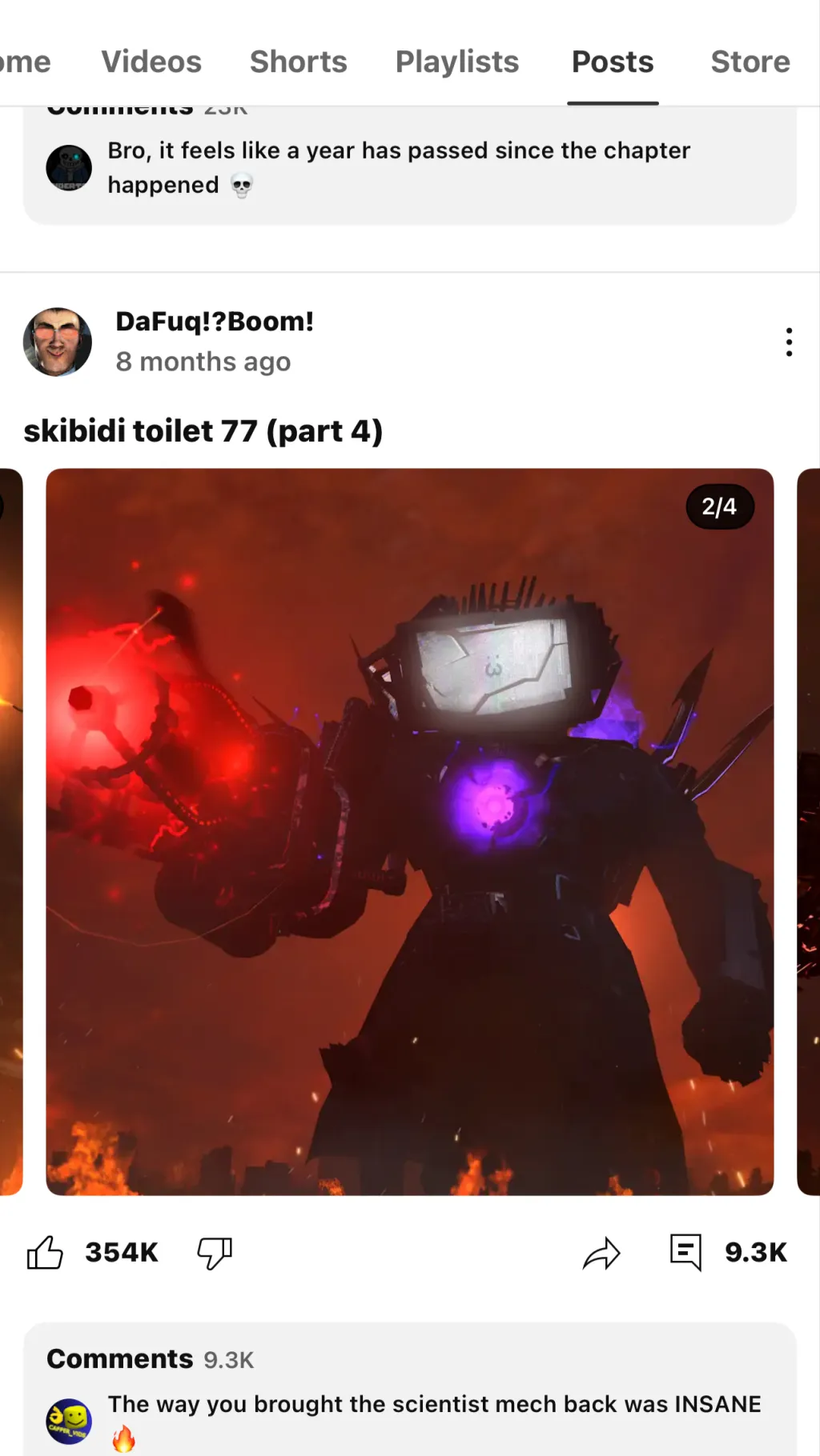 ai character: Injured TTM  background