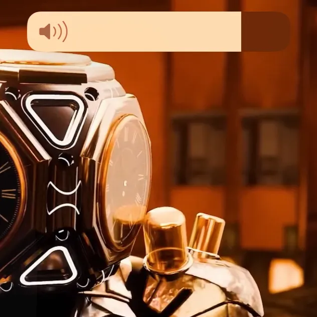 chat with ai character: Future large clock