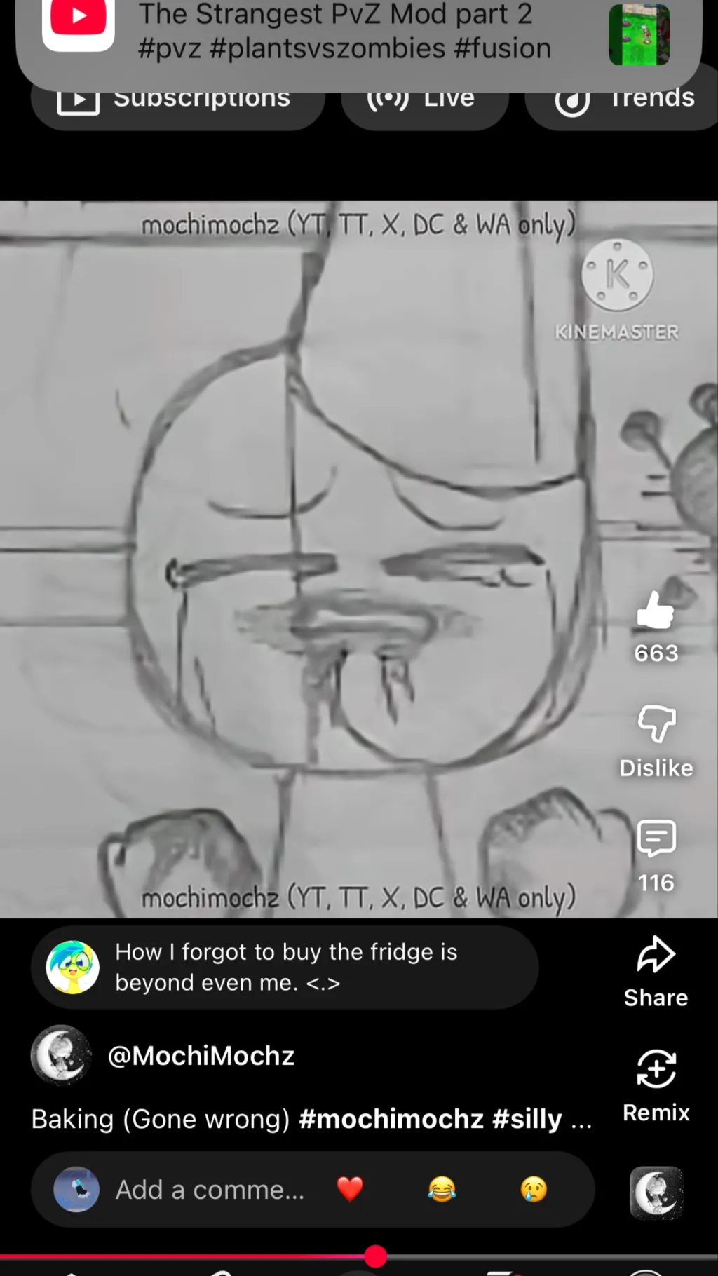 ai character: Sprunki baking(gw) background