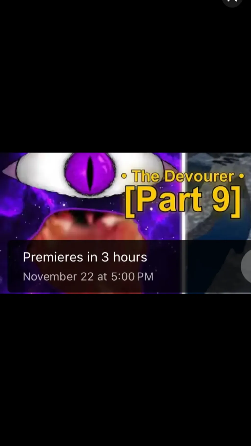 ai character: Devourer and ft background