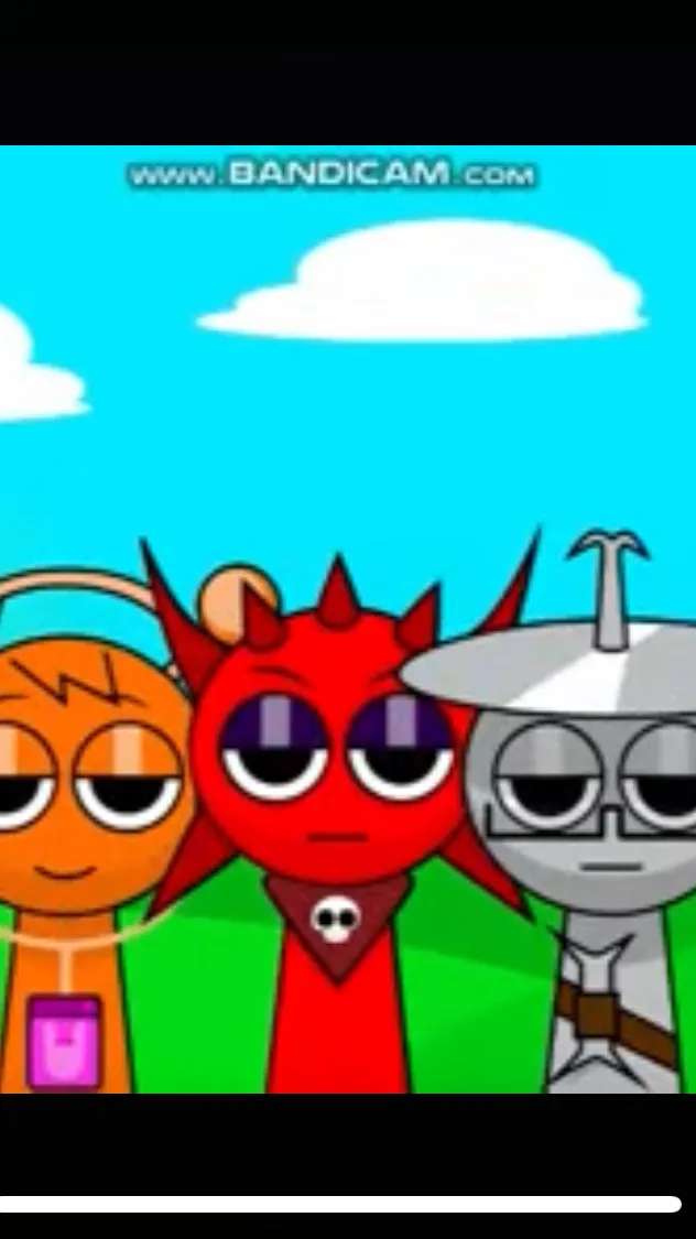 ai character: Sprunki casual ph1 background