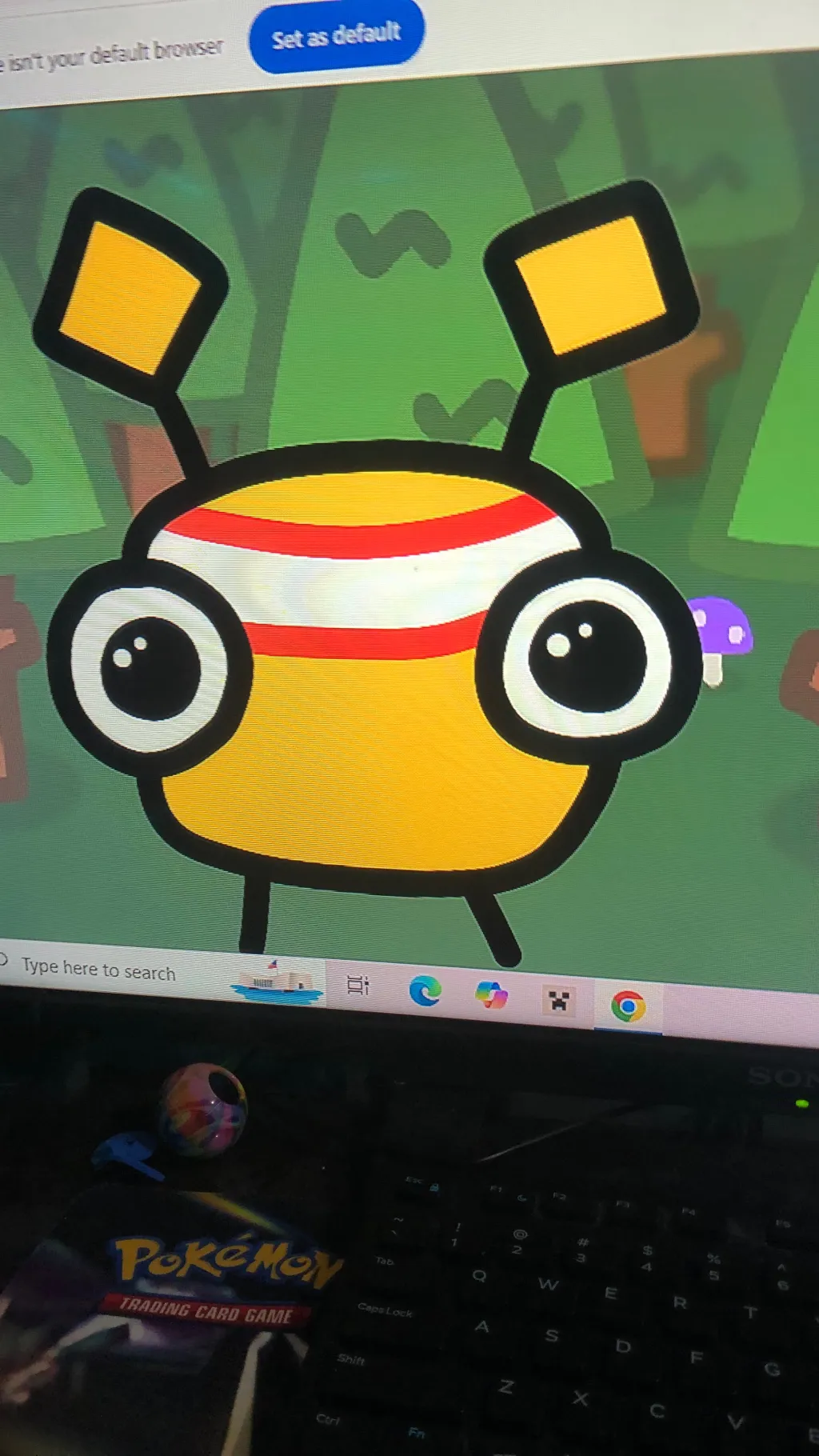 ai character: Sk8 gooblet jr background