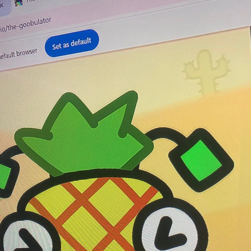 chat with ai character: Pineapple gooblet