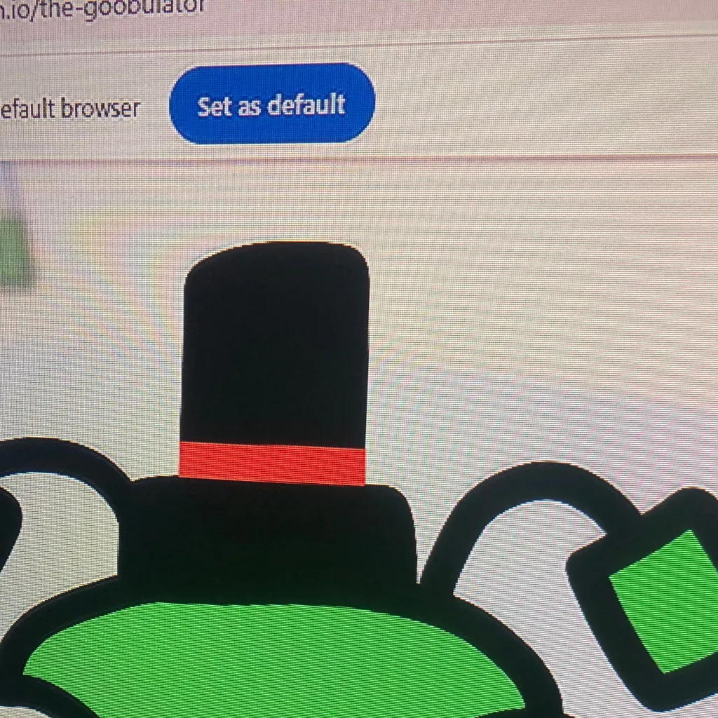 chat with ai character: Magic gooblet