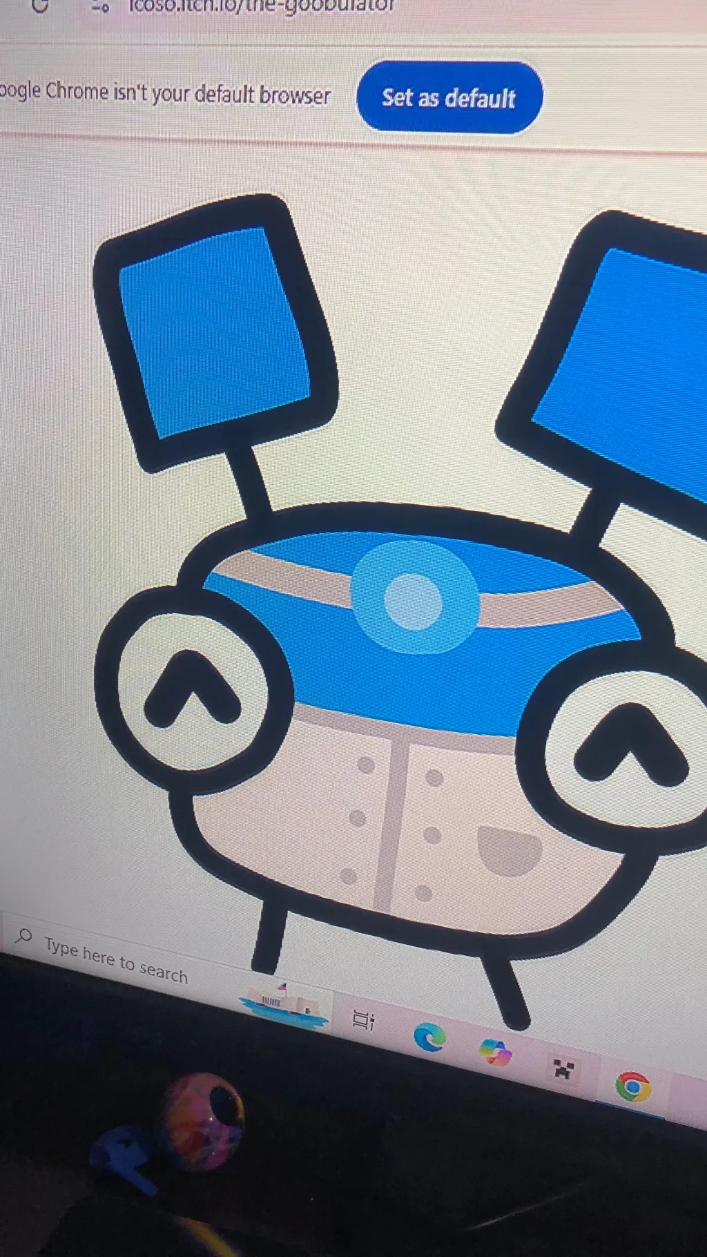 ai character: Doctor gooblet background