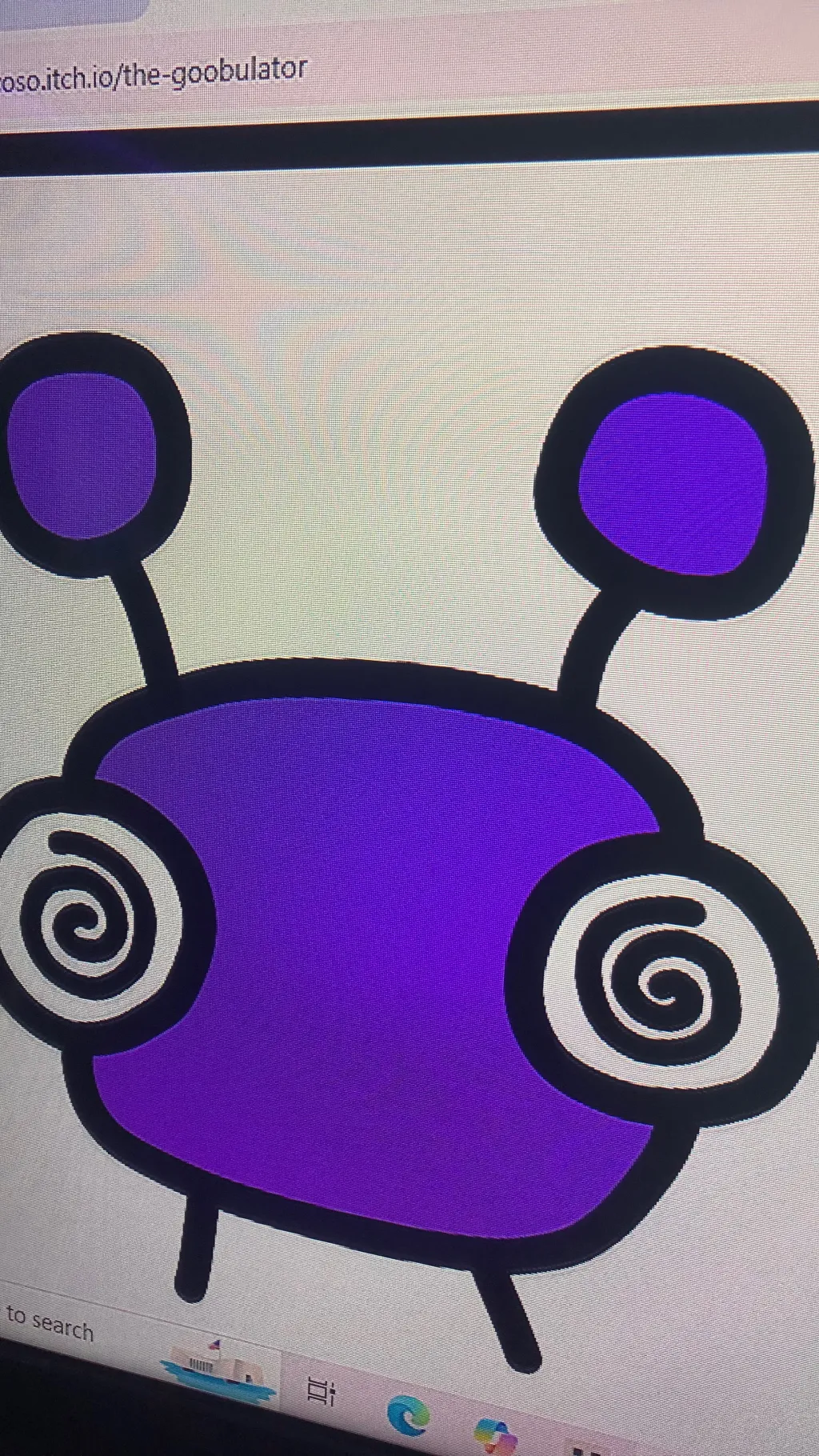 ai character: Dizzy gooblet background